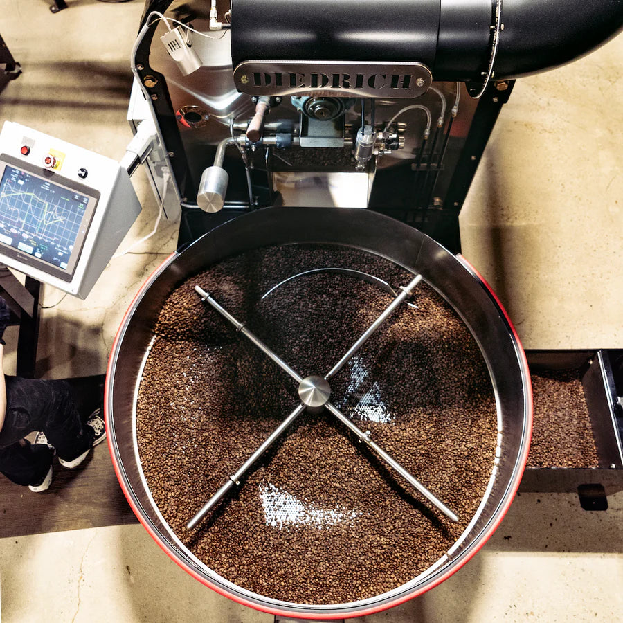 coffee roasting process
