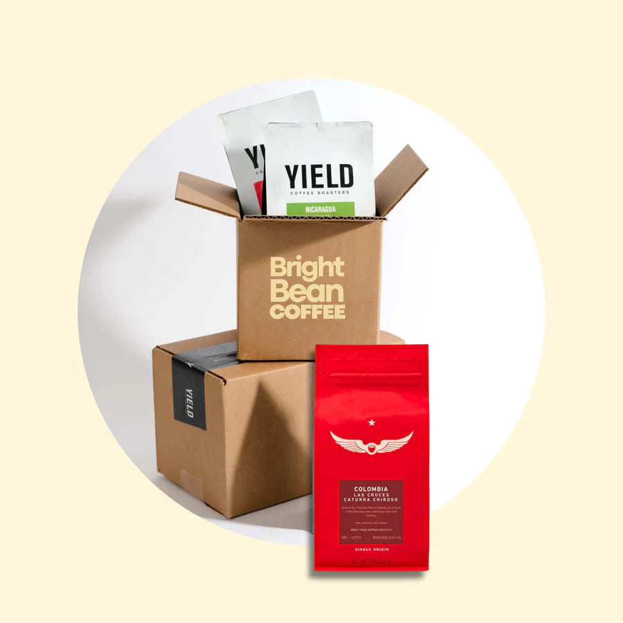 bright bean organic coffee subscription