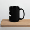 Support Small Roasters Black Mug