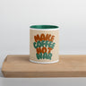 Make Coffee Not War Mug