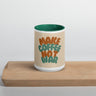 Make Coffee Not War Mug